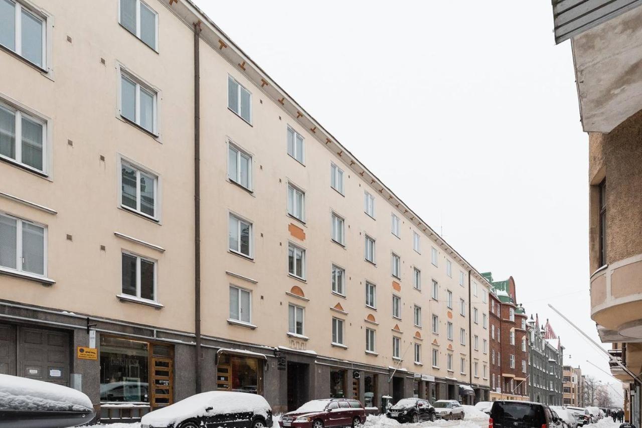 Central 2-Bedroom Design Apartment Helsinki Zewnętrze zdjęcie